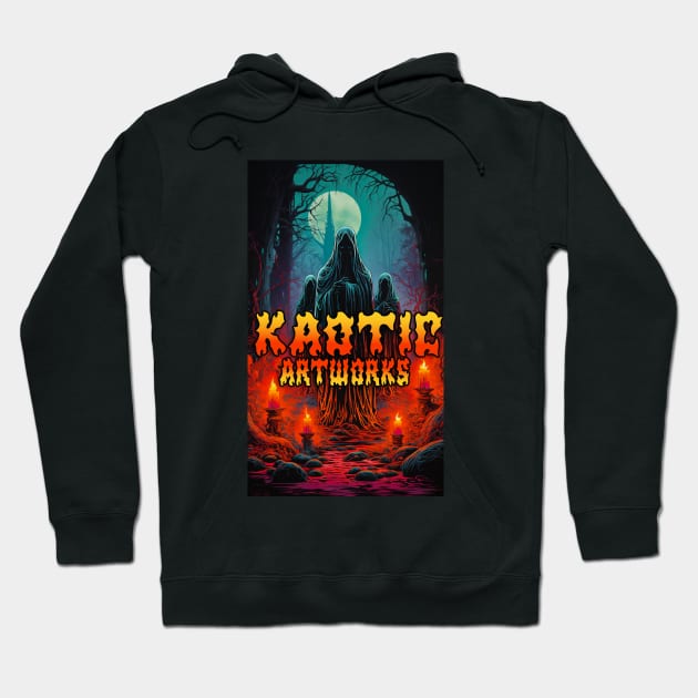 They Are Coming Hoodie by kaoticartworks